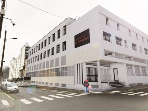 Achat et vente d'un studio en plateau de 40.1m² dans un immeuble réhabilité à Saint Etienne