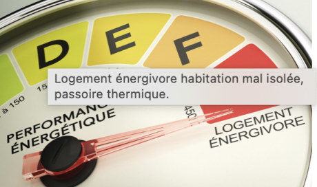 Application prochaine du DPE : quel avenir pour les passoires thermiques ?