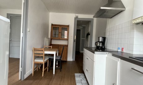 À Saint Etienne location d'un appartement de type T2 proche de la faculté