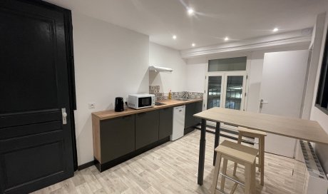 Hyper centre de Saint Etienne Appartement meublée refait à neuf de 62m2 à louer