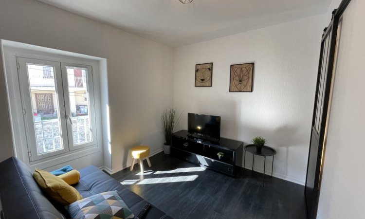 Saint Etienne - Secteur Montaud, appartement refait à neuf et meublée de 40m2